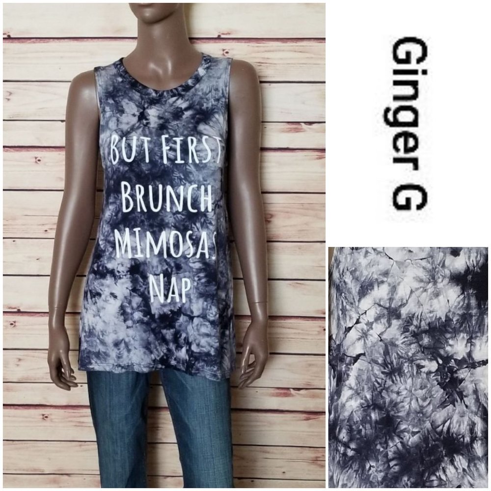 GINGER G Tie Dye Top
